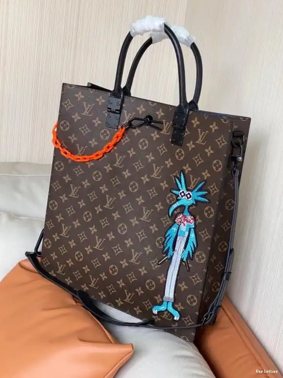 Repzbay VUITTON PLAT SAC LOUIS 0515